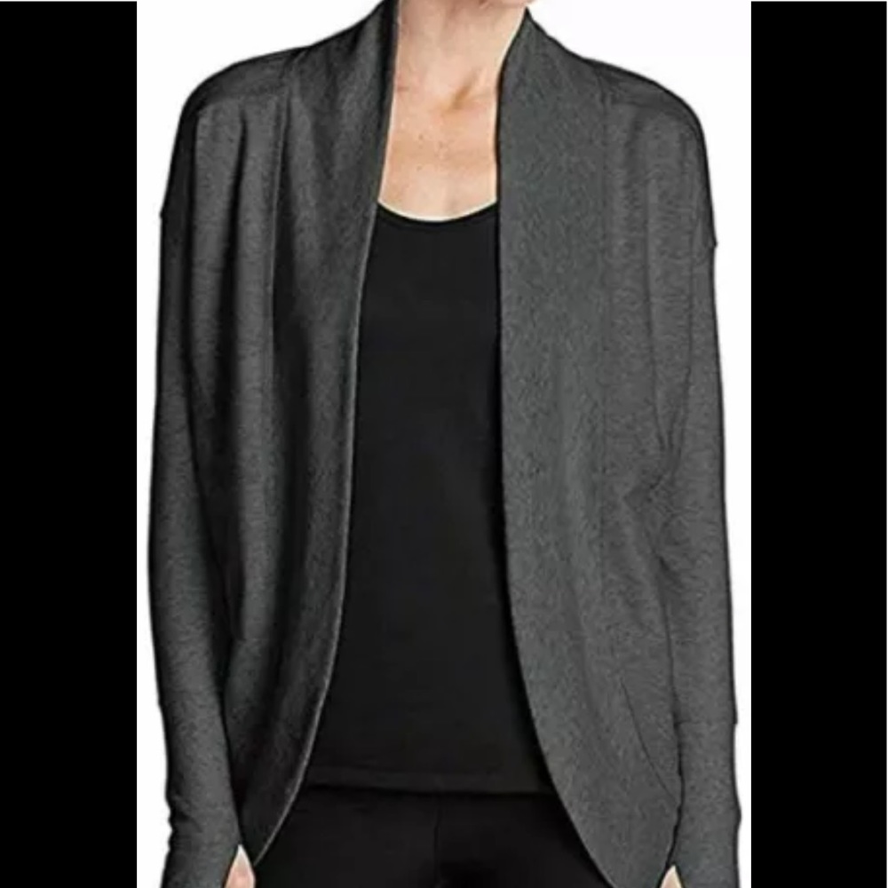 NEW Eddie Bauer Ladies Fleece Wrap Cardigan M, L